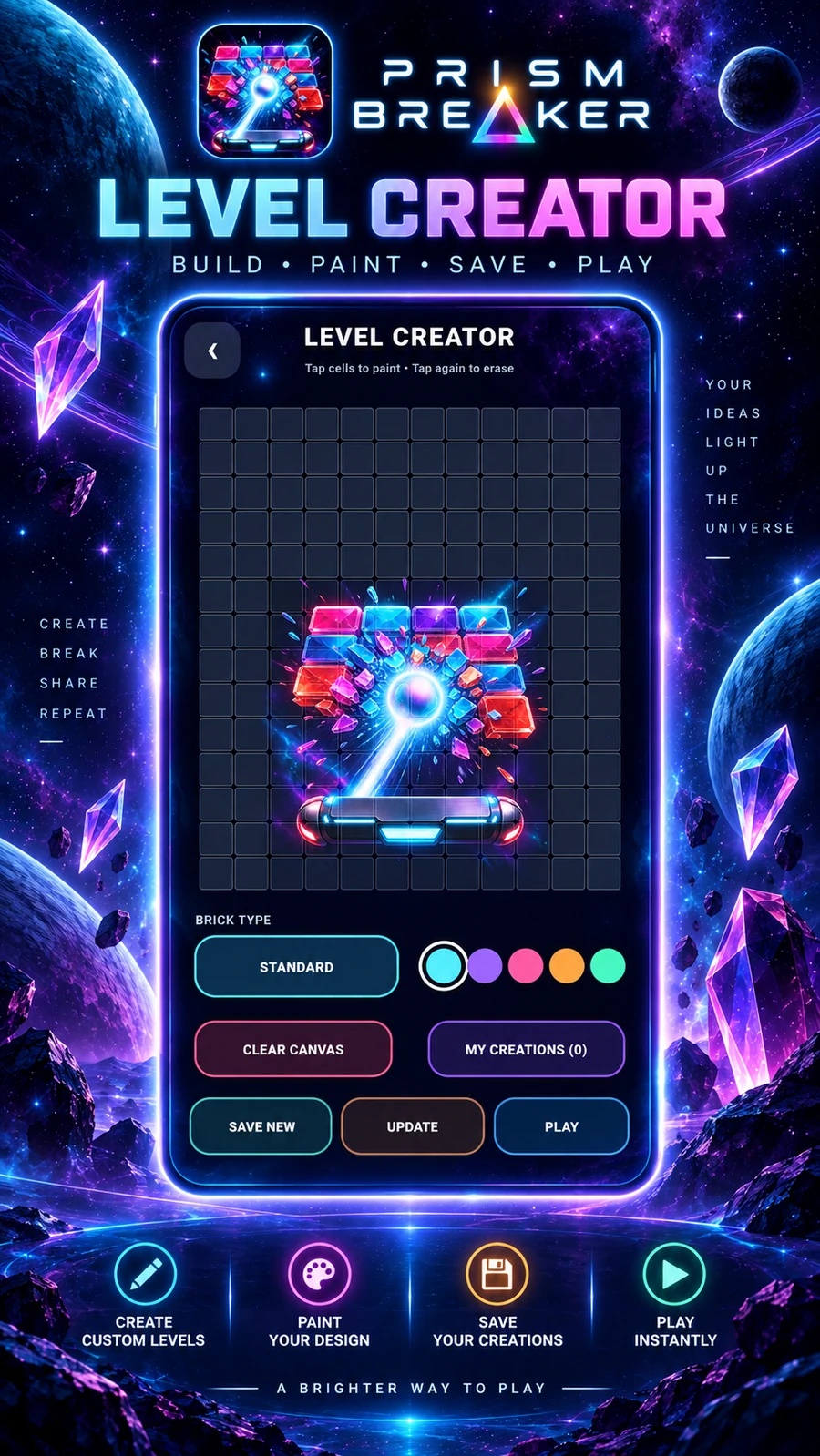 Prism Breaker Level Creator
