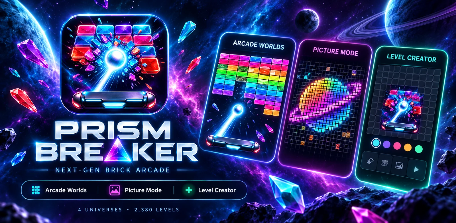 Prism Breaker game preview